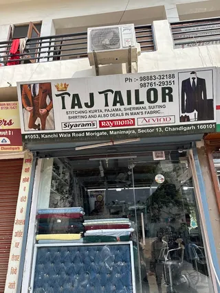 TAJ TAILORS — work photo 4