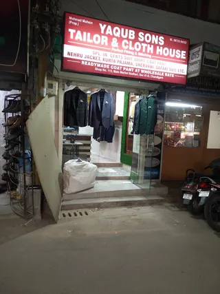 Yaqub Sons Tailor & Cloth House — work photo 1