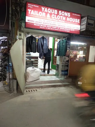 Yaqub Sons Tailor & Cloth House — work photo 5