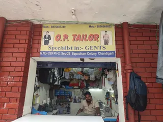 O P Tailors Gents — work photo 1