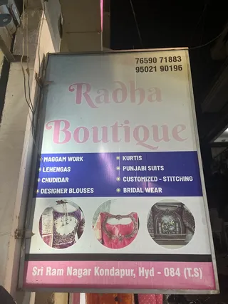 Radha Boutique — work photo 4