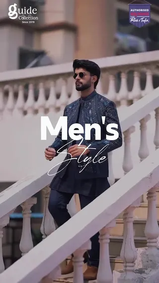 Guide Collection -Read & Tailors in Bhopal | Best Raymond Collection | Collection of Designer Cloth & Suits in Bhopal — work photo 5