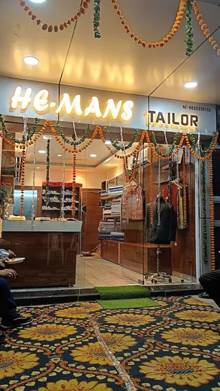 He-mans Tailors — work photo 4