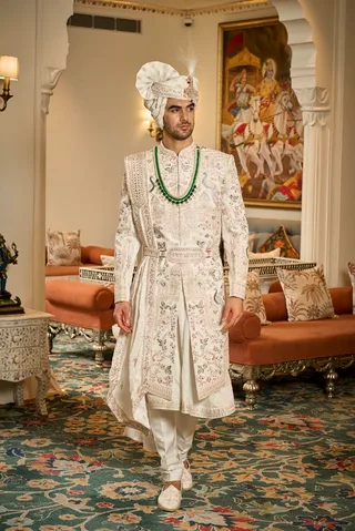 Dulhe Raja - Luxury Groom Wear Lounge | Sherwani in Bhopal | Groom Attire in Bhopal — photo 3