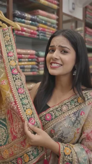 BARSANA SAREES & LADIES TAILOR — work photo 3