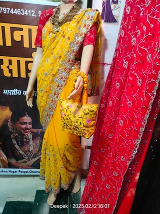BARSANA SAREES & LADIES TAILOR — work photo 4