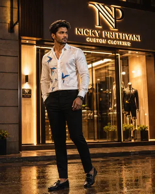 Nicky Prithyani custom clothiers — work photo 1