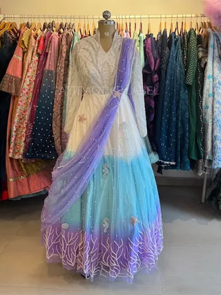 Attraqtive label - Designer wear (Boutique in vizag) — work photo 5