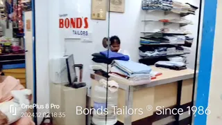 BONDS TAILORS (Since 1986) — work photo 5