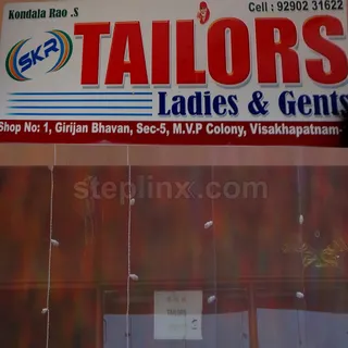 SKR Tailor hb colny 1st bus stop vizag 22 — work photo 5