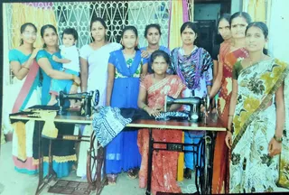 Tendays stitching and tailoring training classes — work photo 4