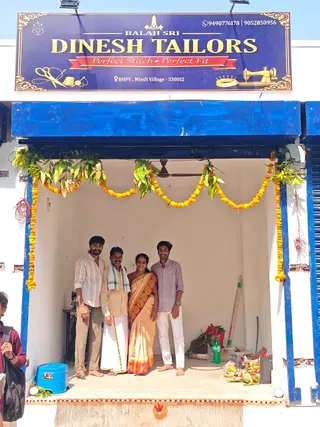 Dinesh tailors — work photo 3