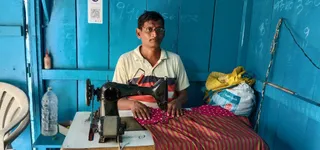 Tailor shop, ysr colony — work photo 1