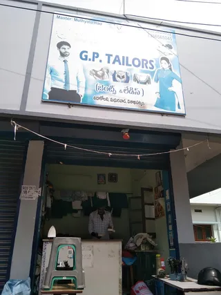 G P Tailors — work photo 1
