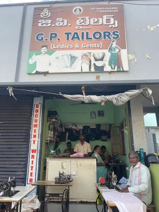 G P Tailors — work photo 2
