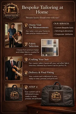Aryan tailor mens & women's wear & alterations+uniforms at your doorstep — photo 2