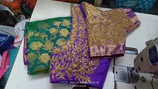 Mokshitha tailaring and embroidery designs — work photo 1