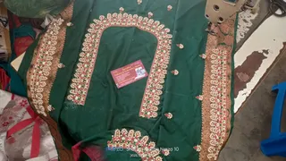 Mokshitha tailaring and embroidery designs — work photo 3