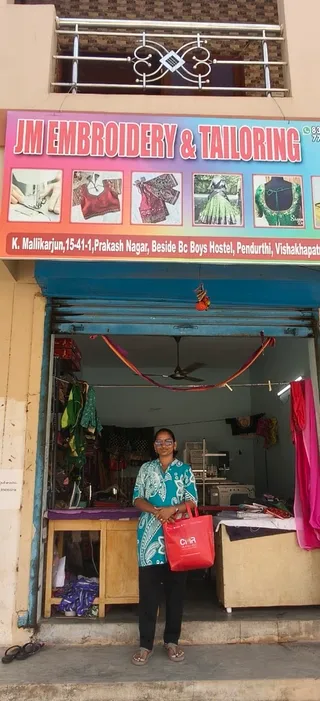 JM Embroidery and Tailoring works — work photo 2