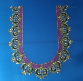 VR computer embroidery & maggam works and tailoring — work photo 4