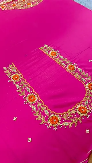 MS maggam works and classes — work photo 1