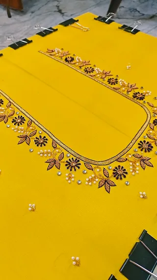 MS maggam works and classes — work photo 2