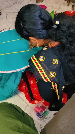 MS maggam works and classes — work photo 3