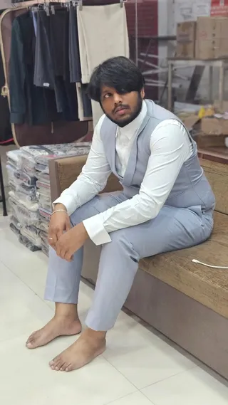 Indian Alchemy - Wedding Suit Stitching, Wedding Suit for Men, Wedding Suit Material, Gents Stitching Centre — work photo 5
