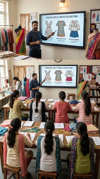 EMODE Academy, Tailoring classes in Ernakulam, Aluva, Tailoring courses Kaloor, Aluva, Tailoring institute Ernakulam, Aluva — work photo 1