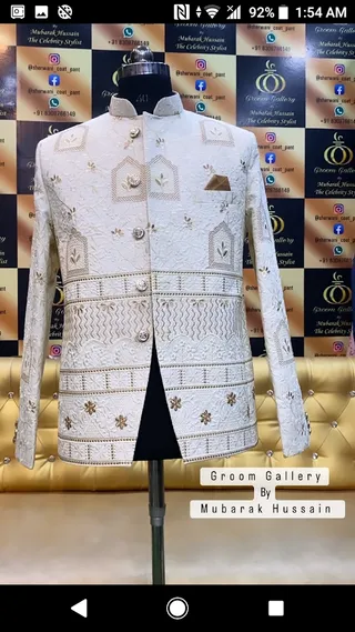 Anwar Designer Outfit — work photo 4