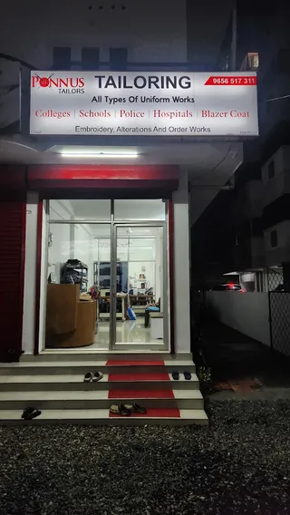 Ponnus Tailors — work photo 5