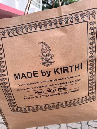 Made by Kirthi — work photo 5