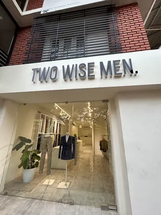TWO WISE MEN. — work photo 5