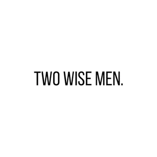 TWO WISE MEN. — work photo 6