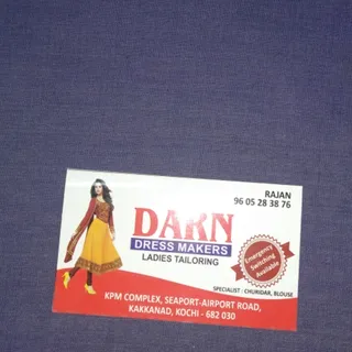 Darn Dress Makers — work photo 2