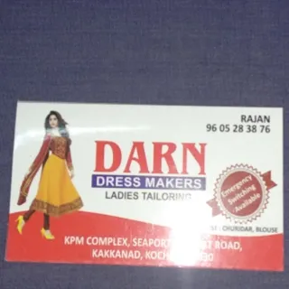 Darn Dress Makers — work photo 5