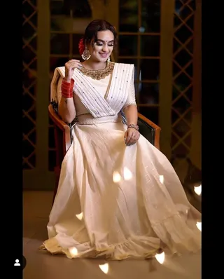 Swapna Manthra - Designer Boutique Tripunithura, Ladies Stitching Centre in Tripunithura, Ladies Tailoring Shop, Wedding Gown — work photo 6