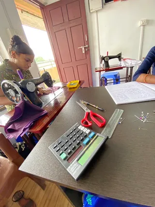 Mithra Tailoring Class — work photo 4