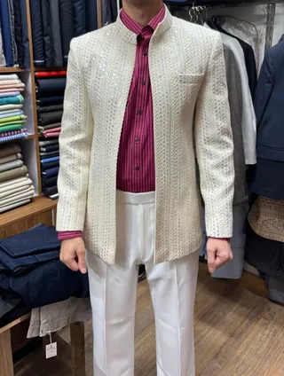 THE SUIT MAKER | bespoke tailoring | men's tailor | women's Tailor | near me | all types alteration | in gurgaon| — work photo 4