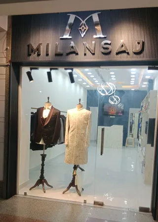Milansaj - MensTailor & Alterations in Gurgaon, Buttons & Ties Shop — photo 1