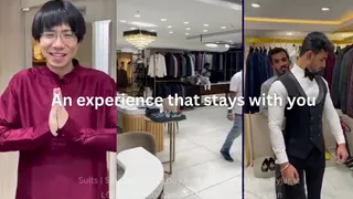 STORE SENOR Kurta Pyjama Sherwani Shop Custom Suits Mens Tailor Gents Tailor in Gurgaon — work photo 5