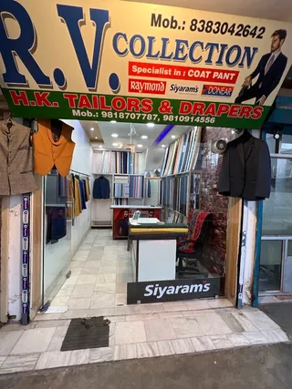R.V Tailor & Draper’s — work photo 5