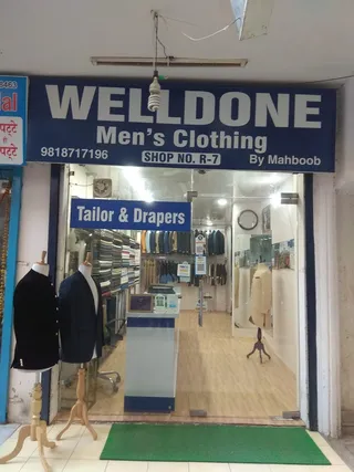 Welldone Men's Tailor&Drapers — photo 2