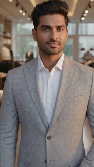 Raymond Suit Makers — work photo 3