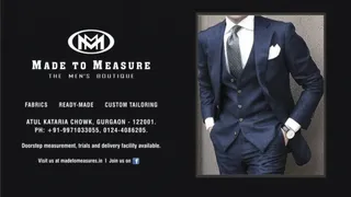 Made To Measure (THE MEN'S BOUTIQUE) — work photo 4
