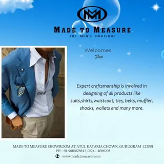 Made To Measure (THE MEN'S BOUTIQUE) — work photo 7