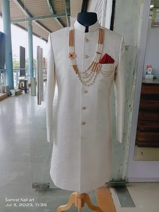 Bablu The custom tailoring men suit Indo sherwani specialist — work photo 4