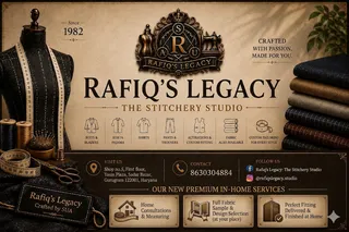 Rafiq’s Legacy: The Stitchery Studio — work photo 2