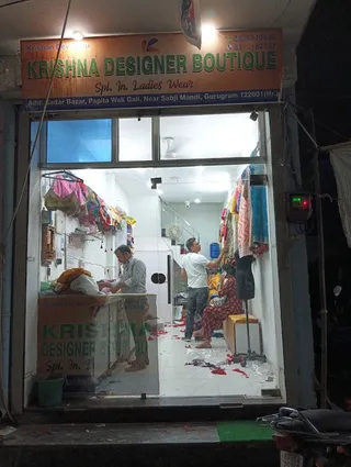Krishna Designers Boutique — work photo 1