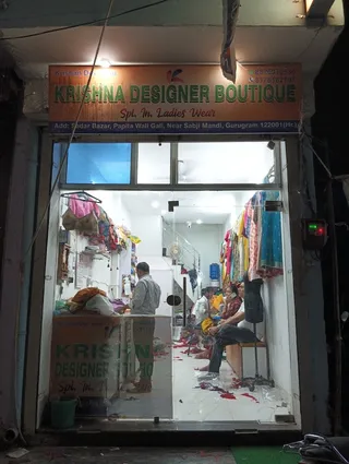 Krishna Designers Boutique — work photo 2
